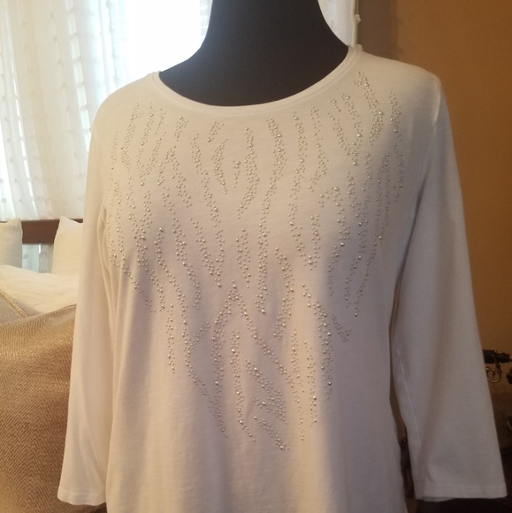 Chico's Tops - Chico's studded top